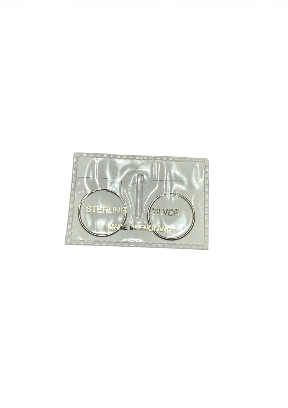Sterling Silver Mini Hoop Earrings #13795
