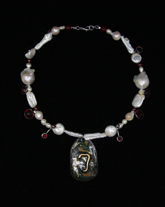 Talisman necklase by Mealz #12266