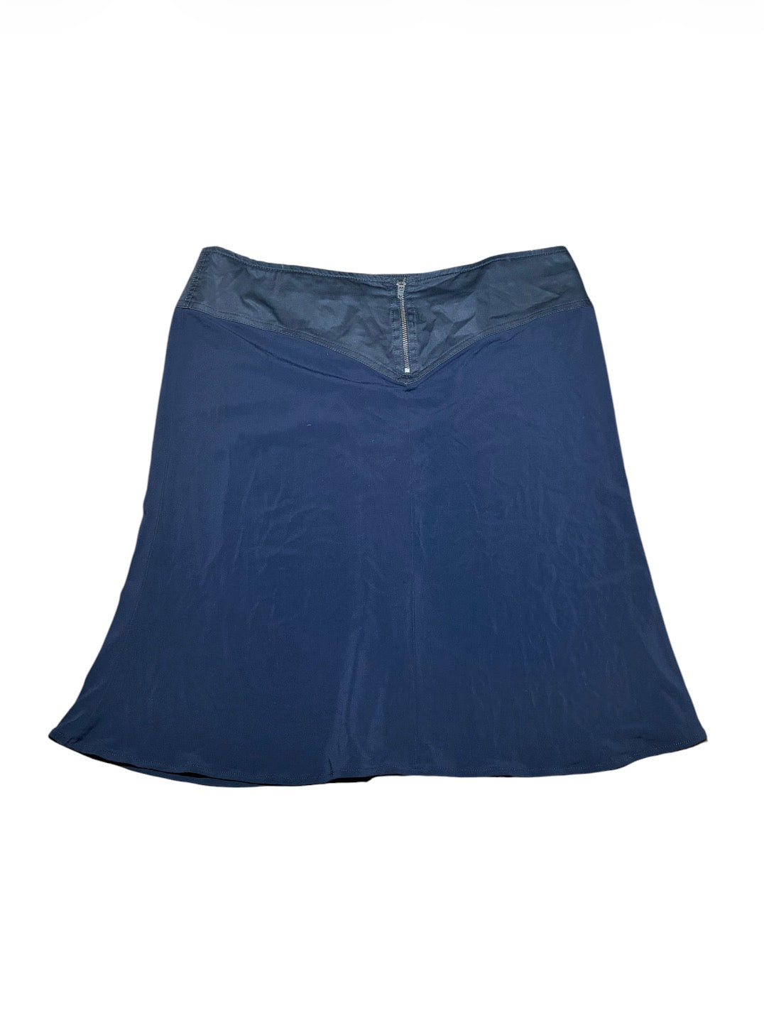 Versace Jeans Couture skirt back with zip closure