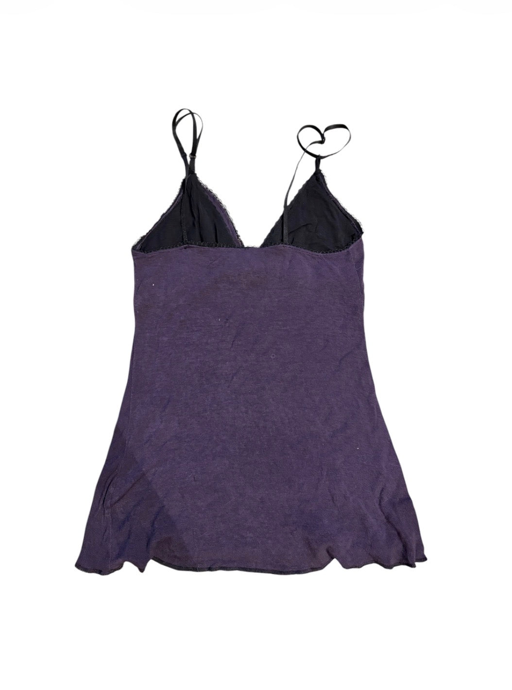 Zuki purple lace camisole