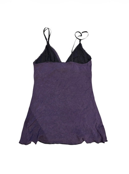 Zuki purple lace camisole
