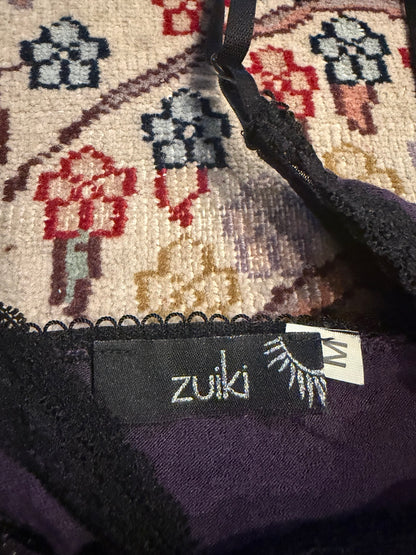 Zuki purple lace camisole