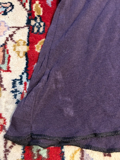 Zuki purple lace camisole